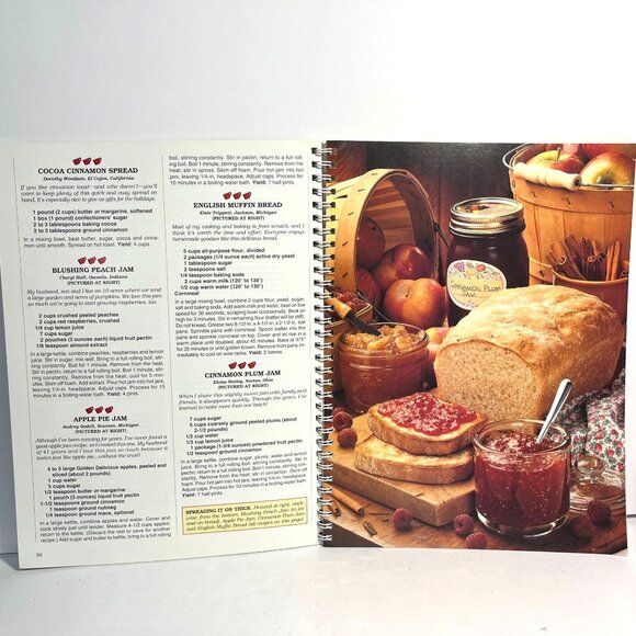 Cookin Up Country Breakfasts Spiral Cookbook 1994 - Picture 5 of 5